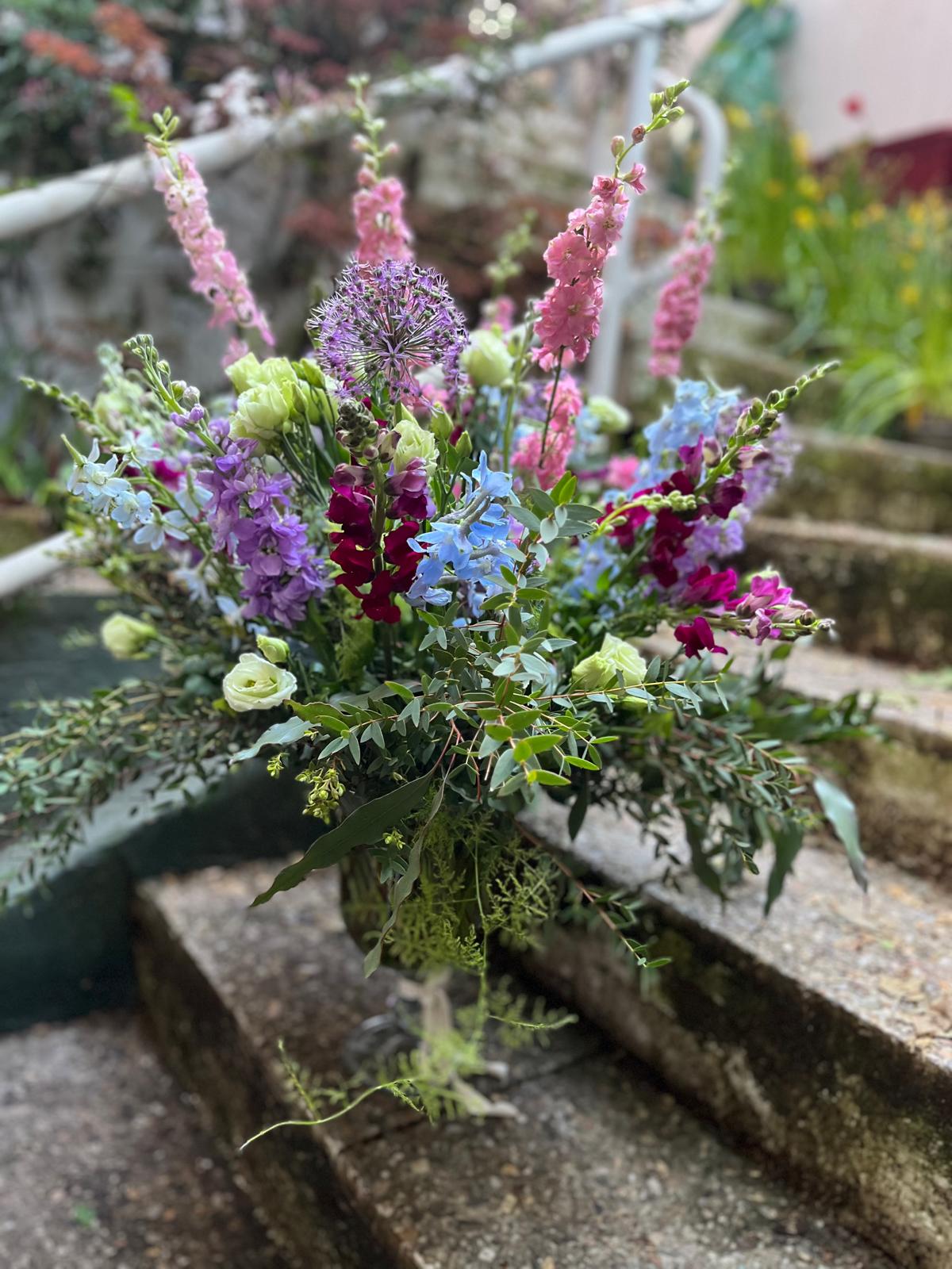 Copa Especial de Flores de Otoño