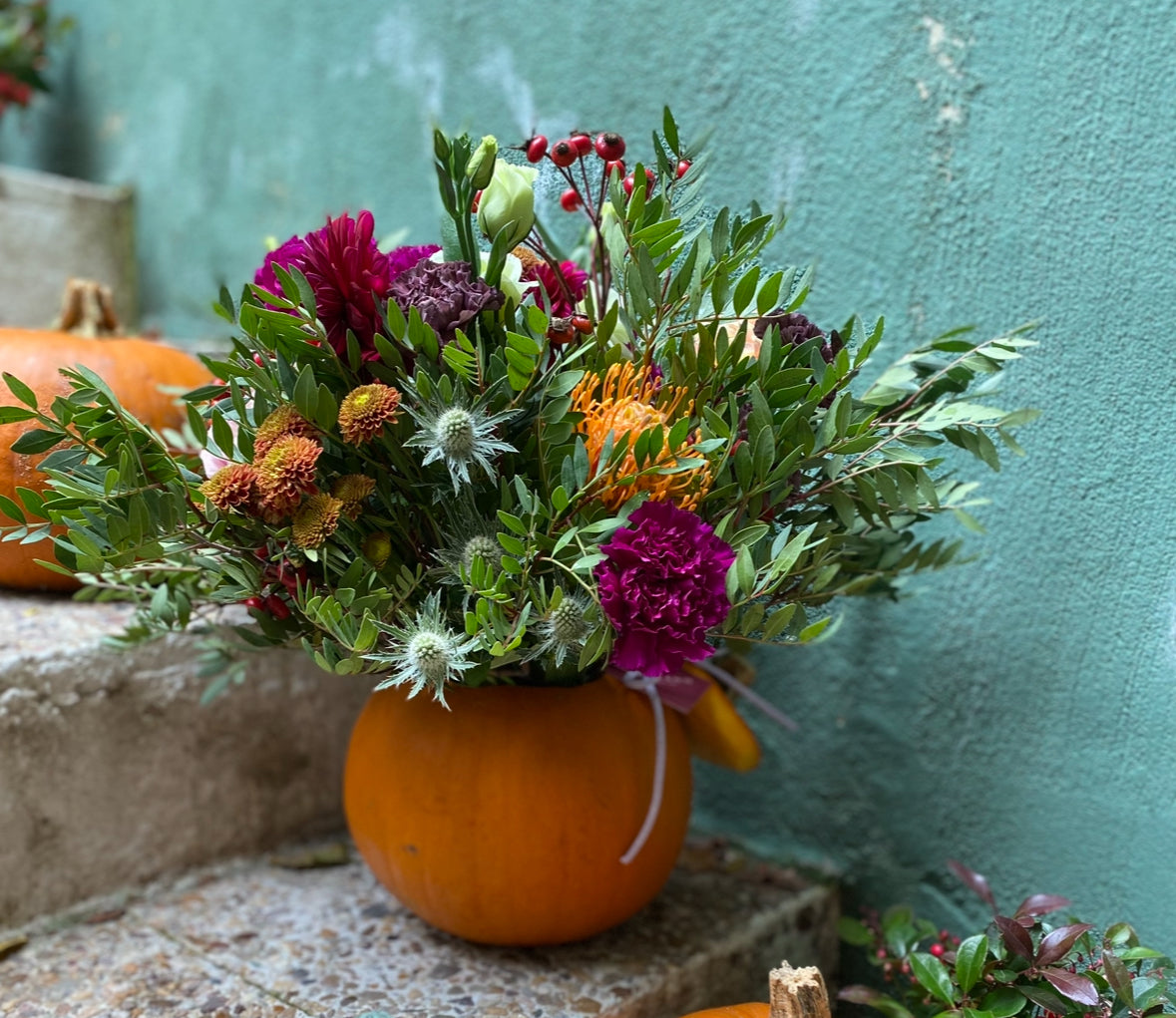 Calabazas de Flores
