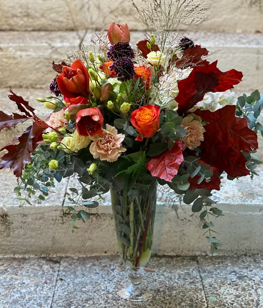 Copa Especial de Flores de Otoño