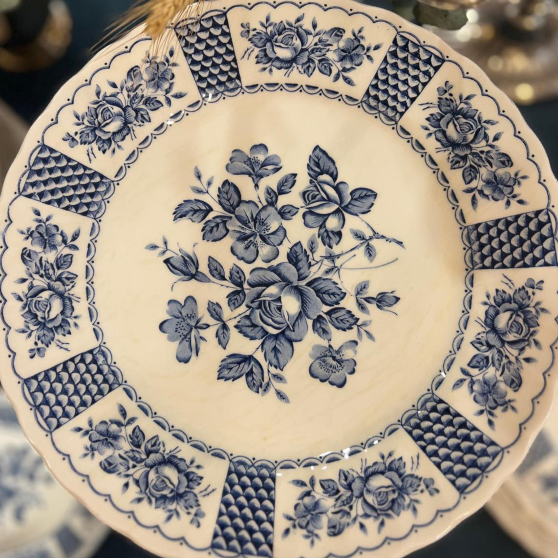 Vajilla Inglesa Melody “Myott Meakin”.