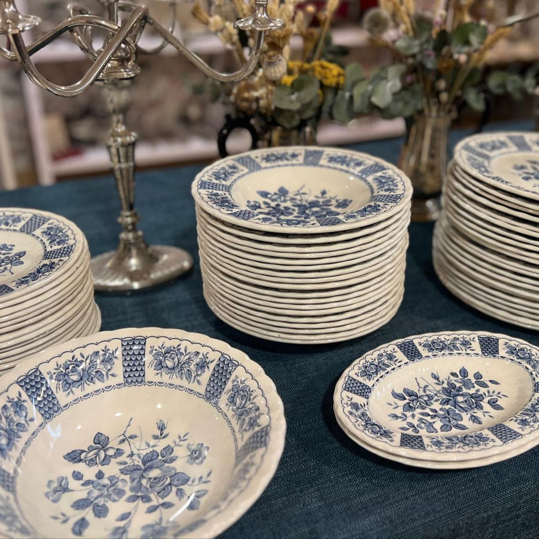 Vajilla Inglesa Melody “Myott Meakin”.