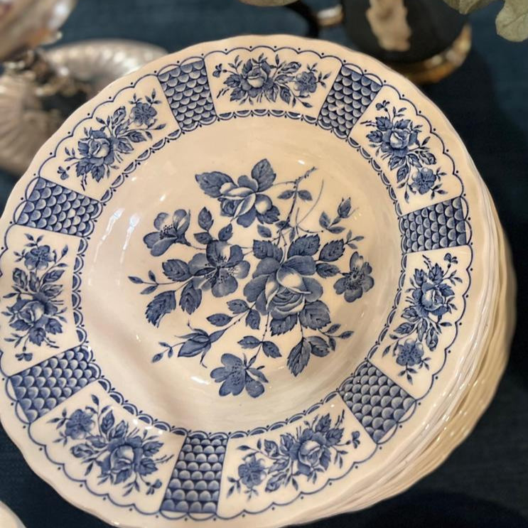 Vajilla Inglesa Melody “Myott Meakin”.