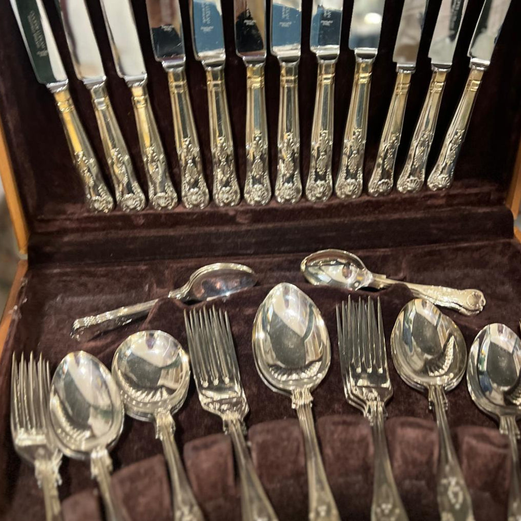 Cubertería King Pattern 6pax