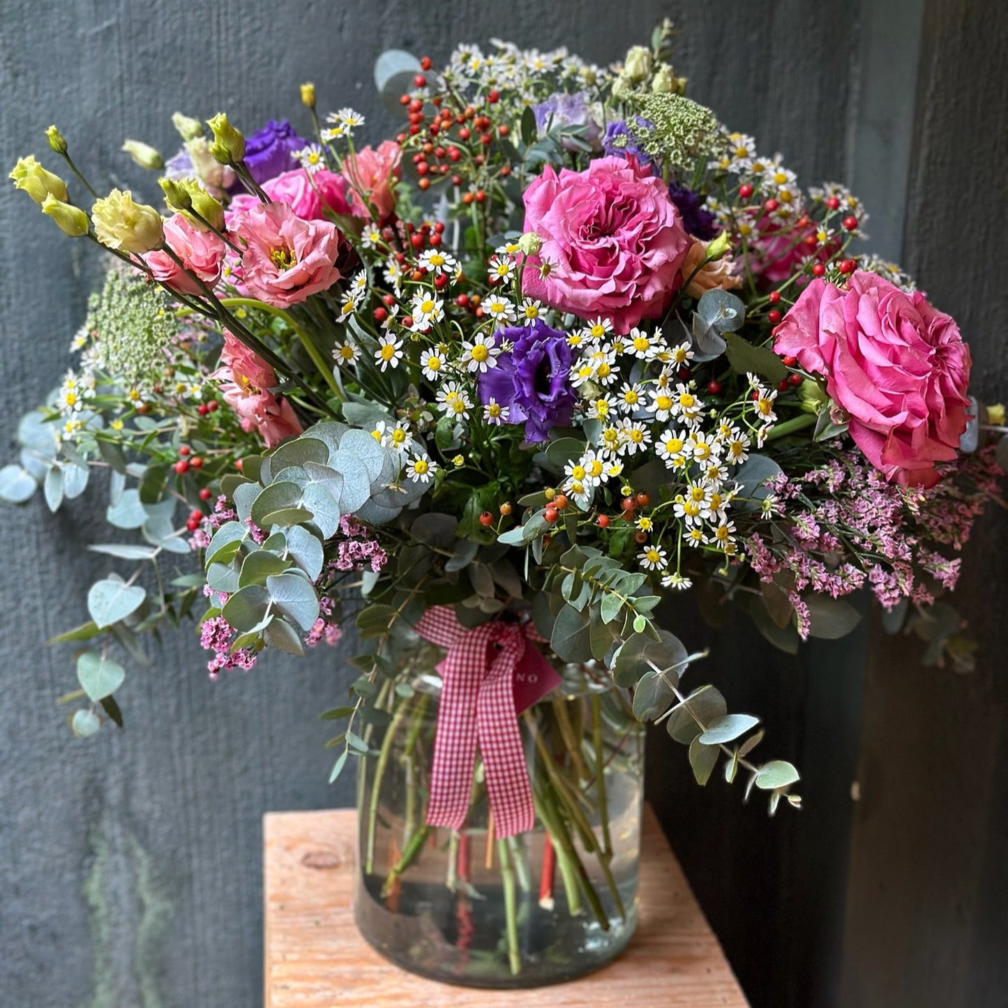 "Flores en casa" Suscripción