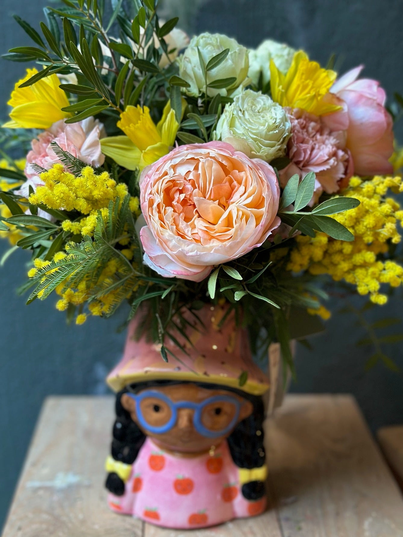 Niñas de las Flores