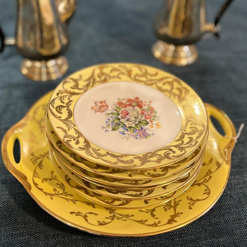 Juego Platos Merienda