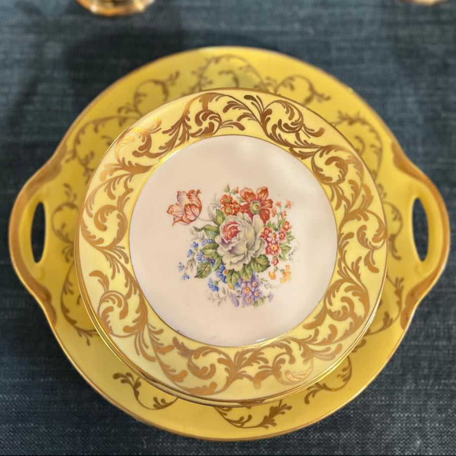 Juego Platos Merienda