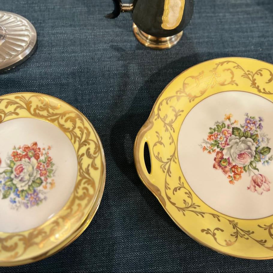 Juego Platos Merienda