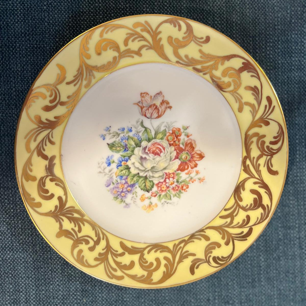 Juego Platos Merienda