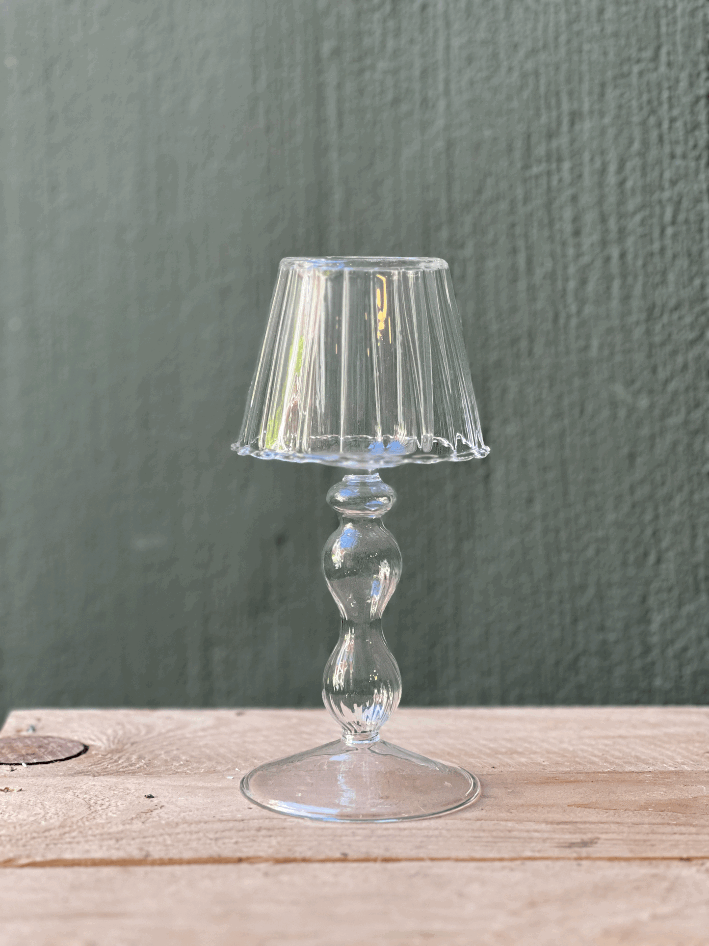 Porta Velas Lámpara