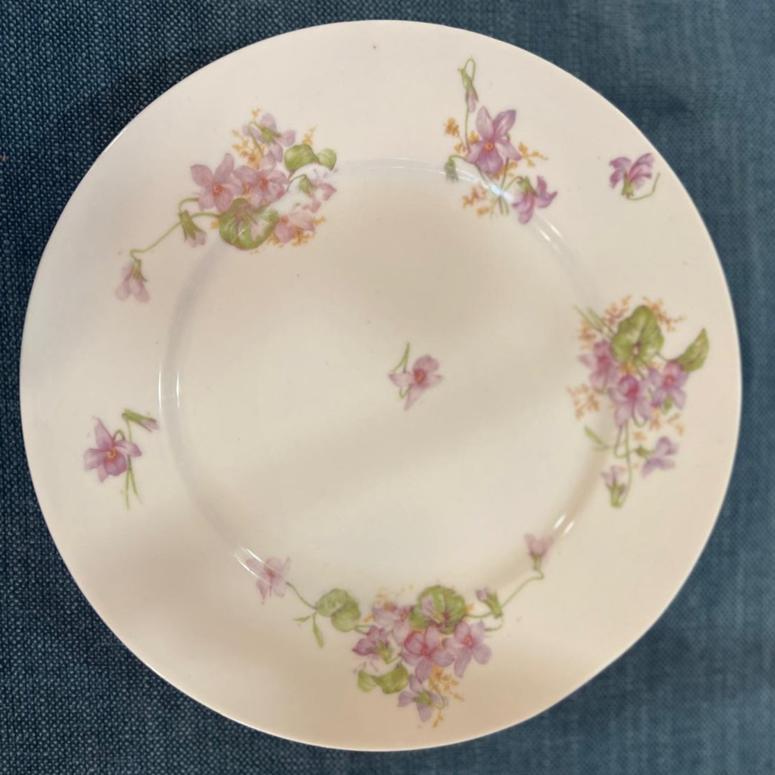 Vajilla Limoges Violetas