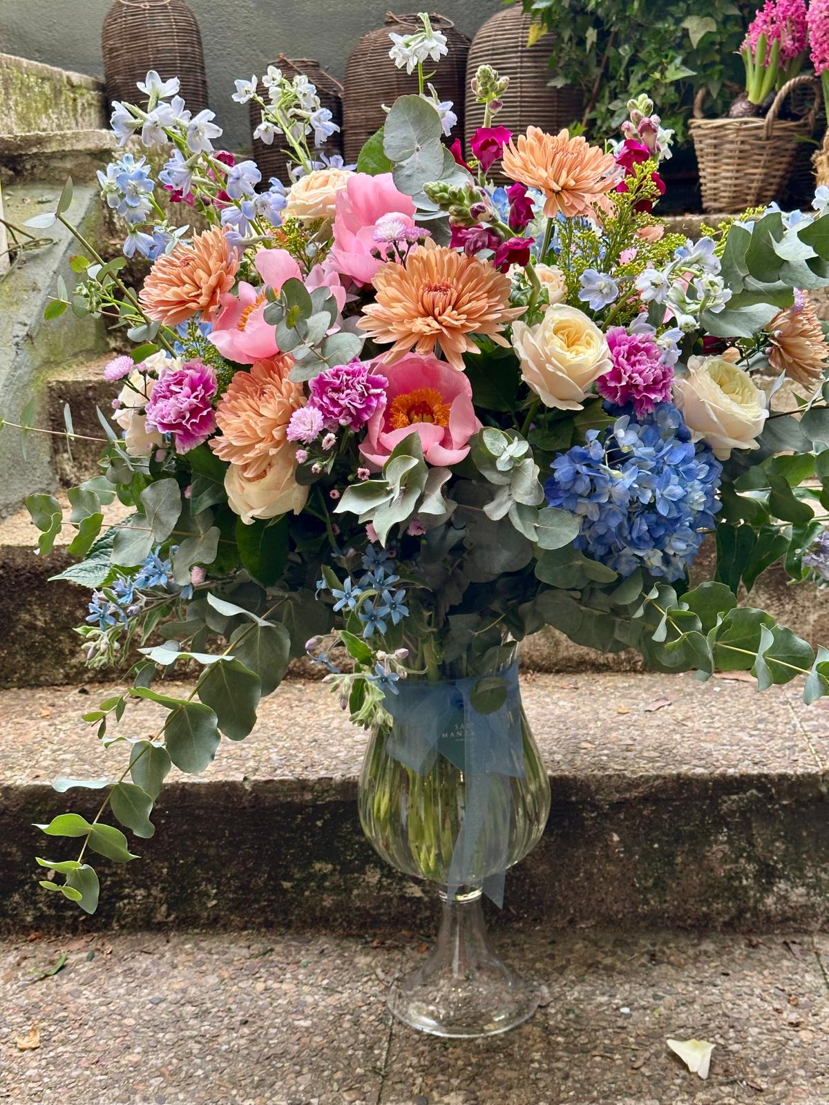 Un Gesto Lleno de Flores