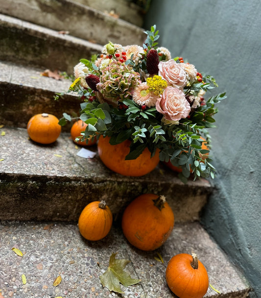 Calabazas de Flores
