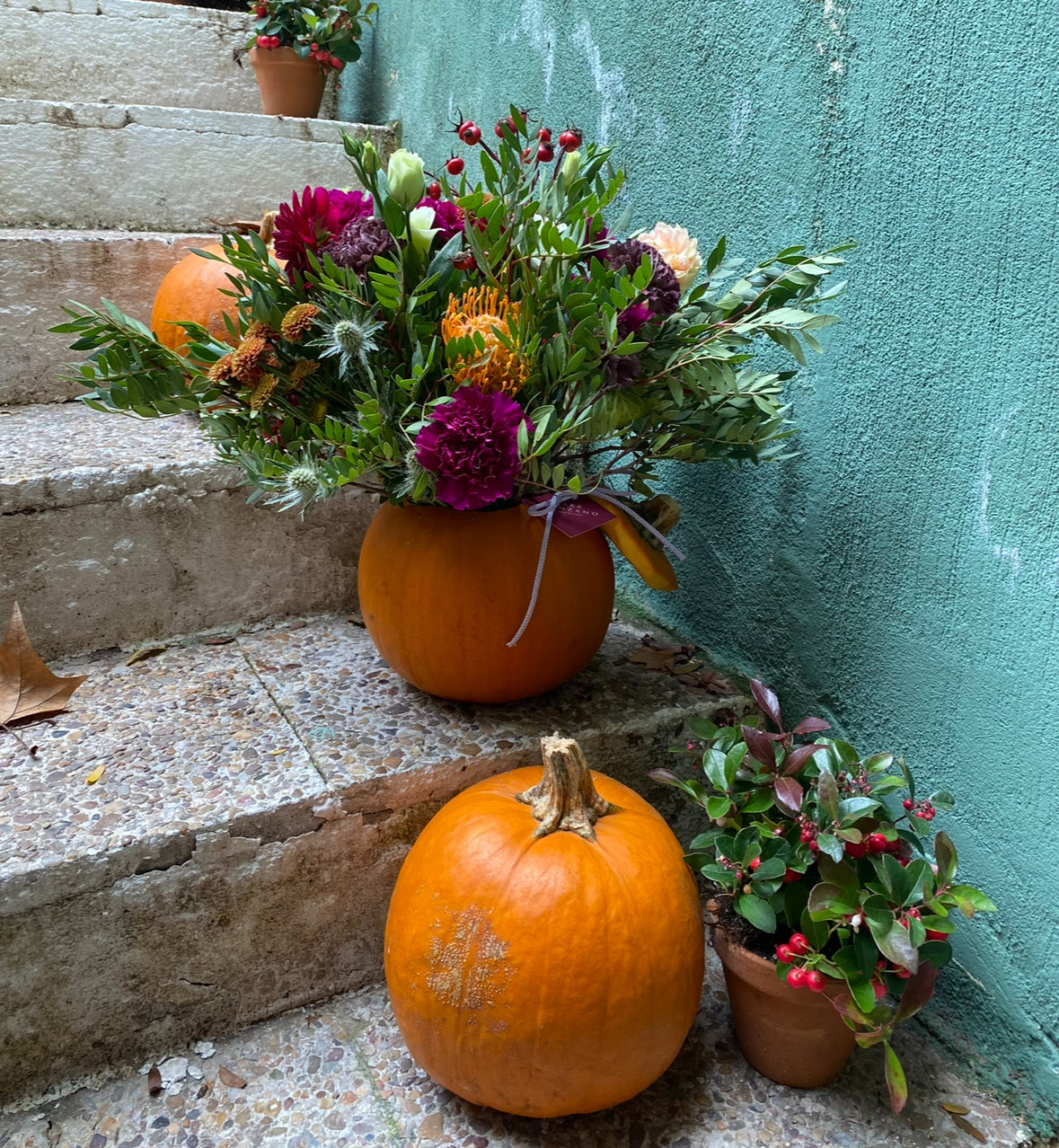 Calabazas de Flores