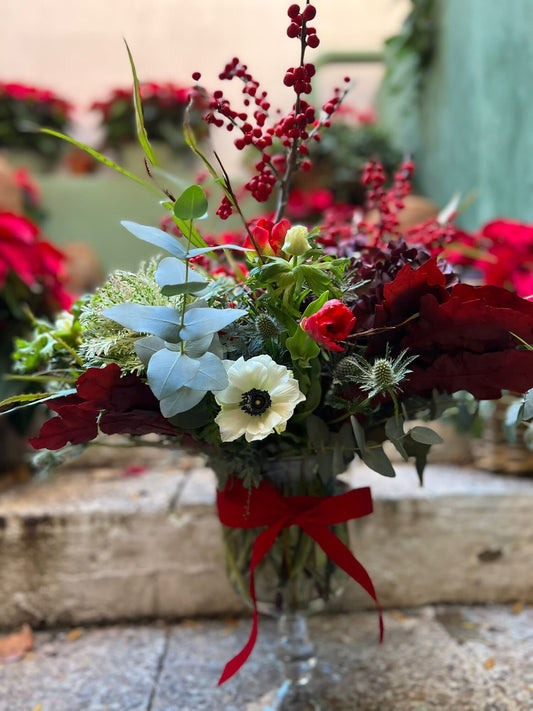 Copa Flores de Navidad