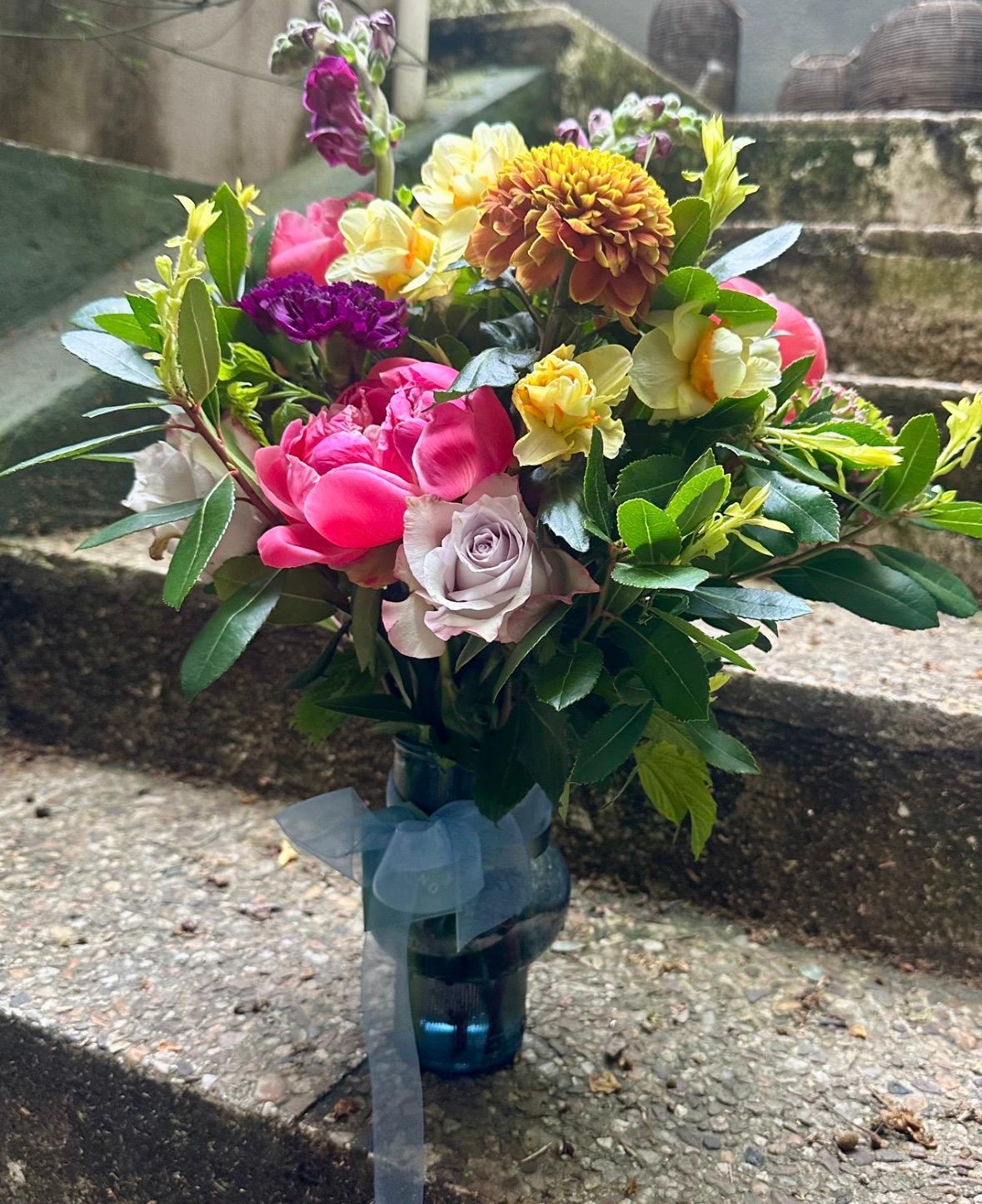 Jarrón Pequeño de Primavera