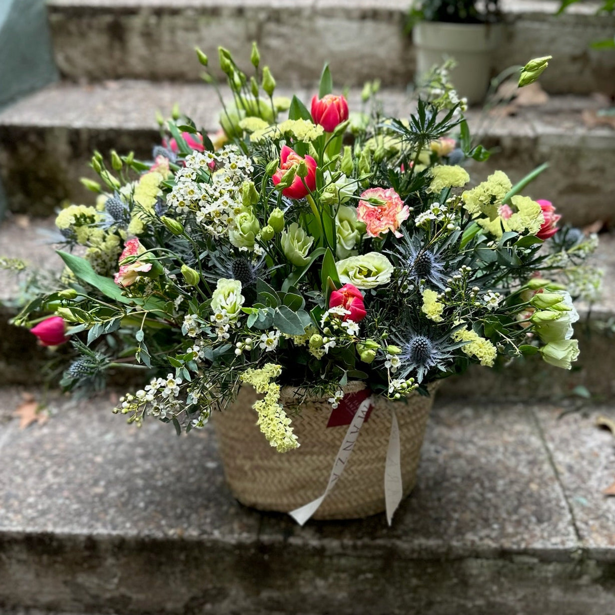 Large Country Basket