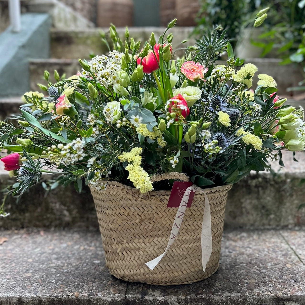 Large Country Basket