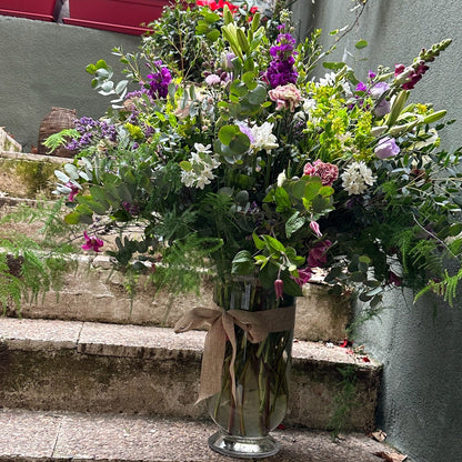 XXL Crystal Flower Centerpiece