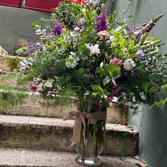 XXL Crystal Flower Centerpiece