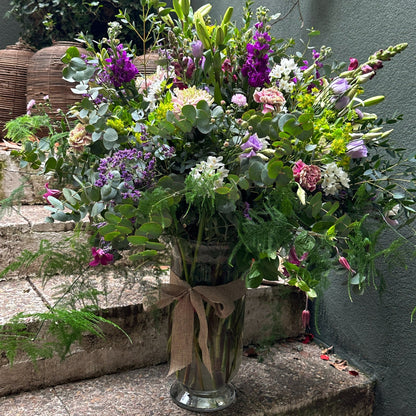 XXL Crystal Flower Centerpiece