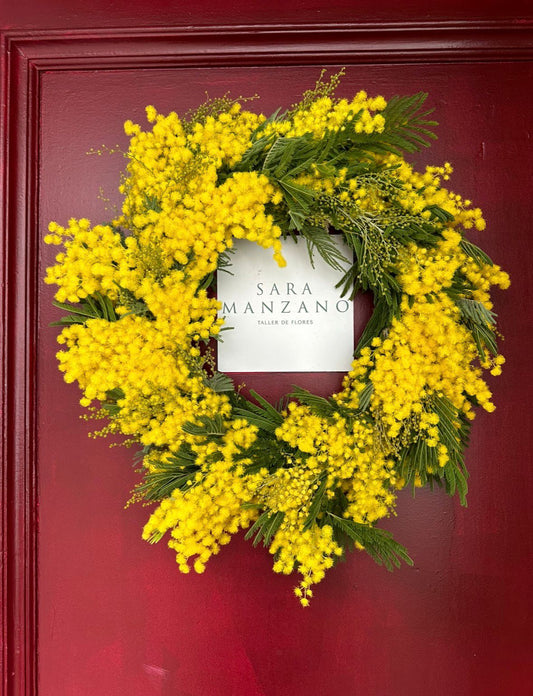 Corona de Mimosas. Edición Limitada.