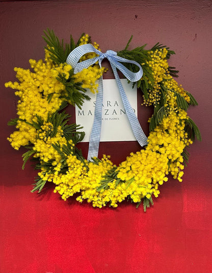 Corona de Mimosas. Edición Limitada.