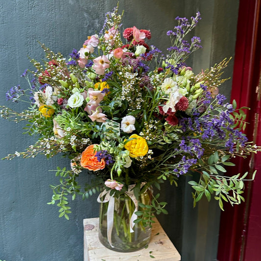 Spring Explosion Vase