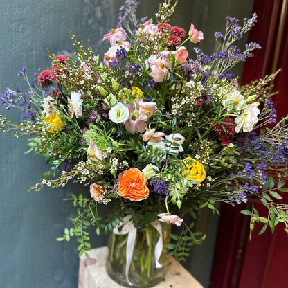 Spring Explosion Vase
