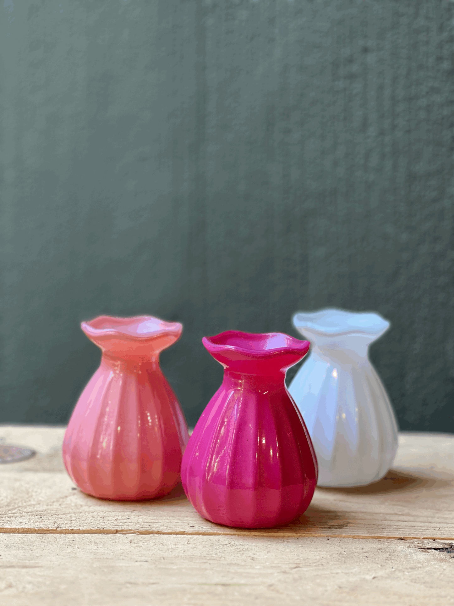 Set 3 Mini Vases