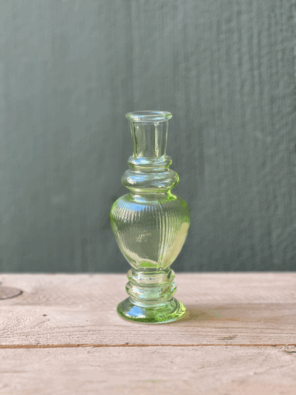 Lime Green Mini Candlestick