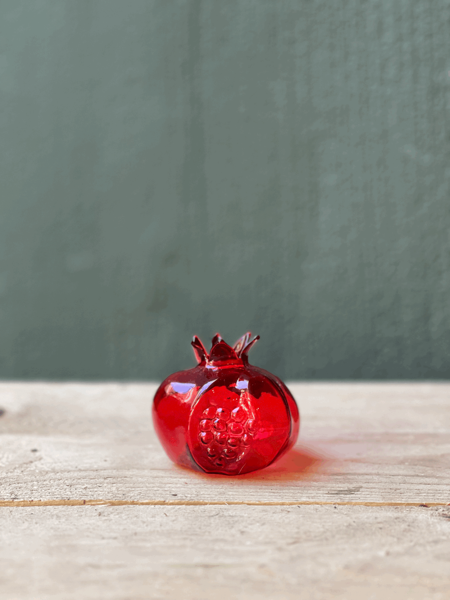 Crystal pomegranate