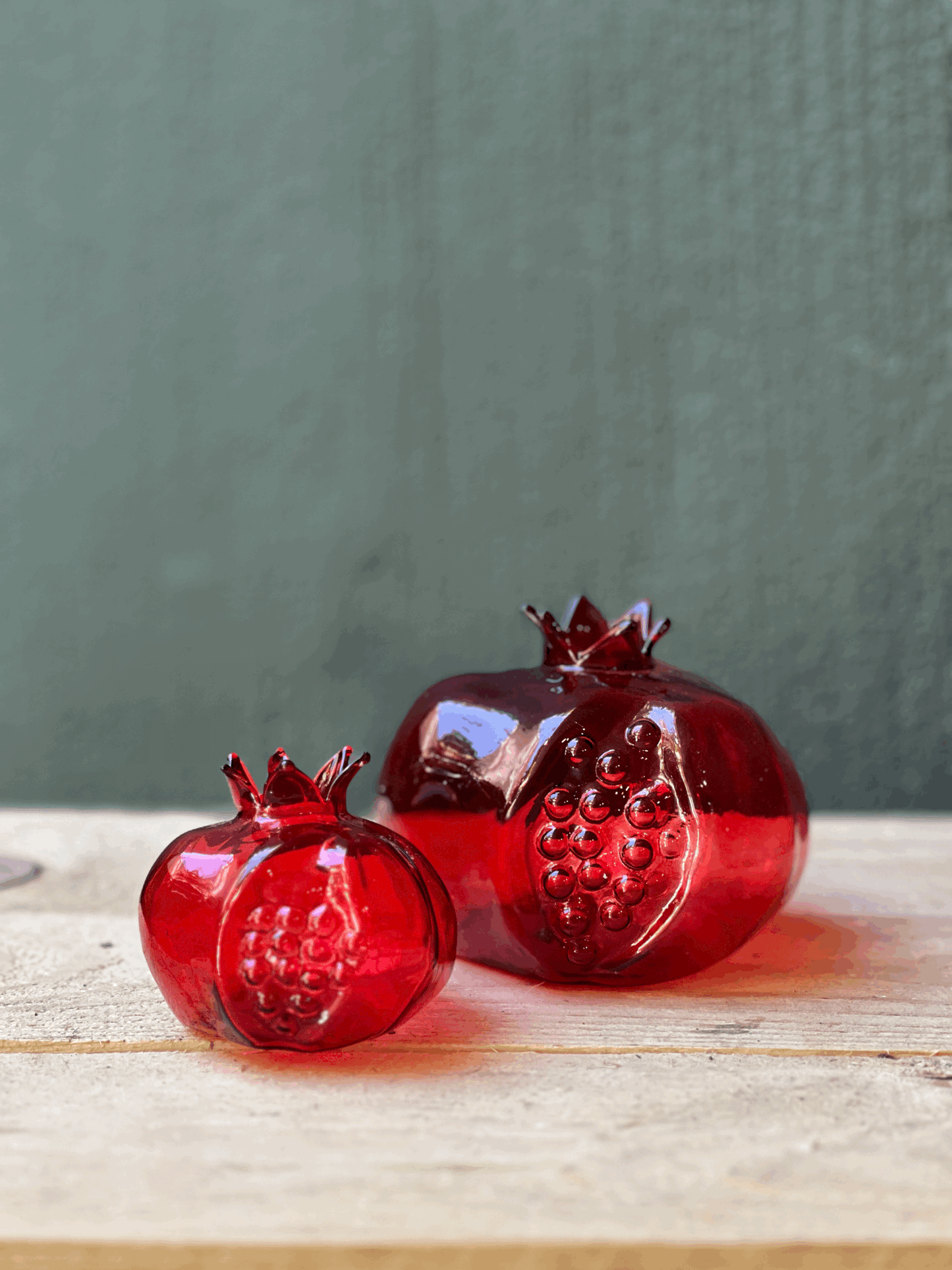 Crystal pomegranate