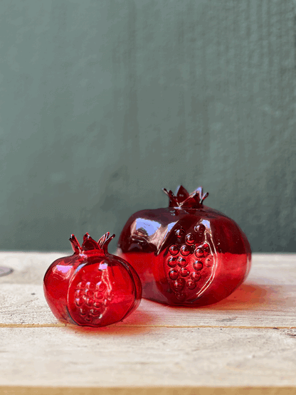 Crystal pomegranate