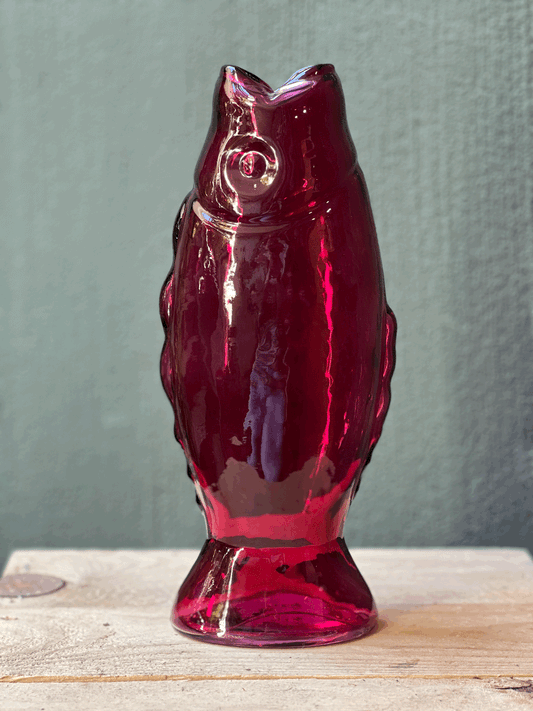 Pink Fish Vase