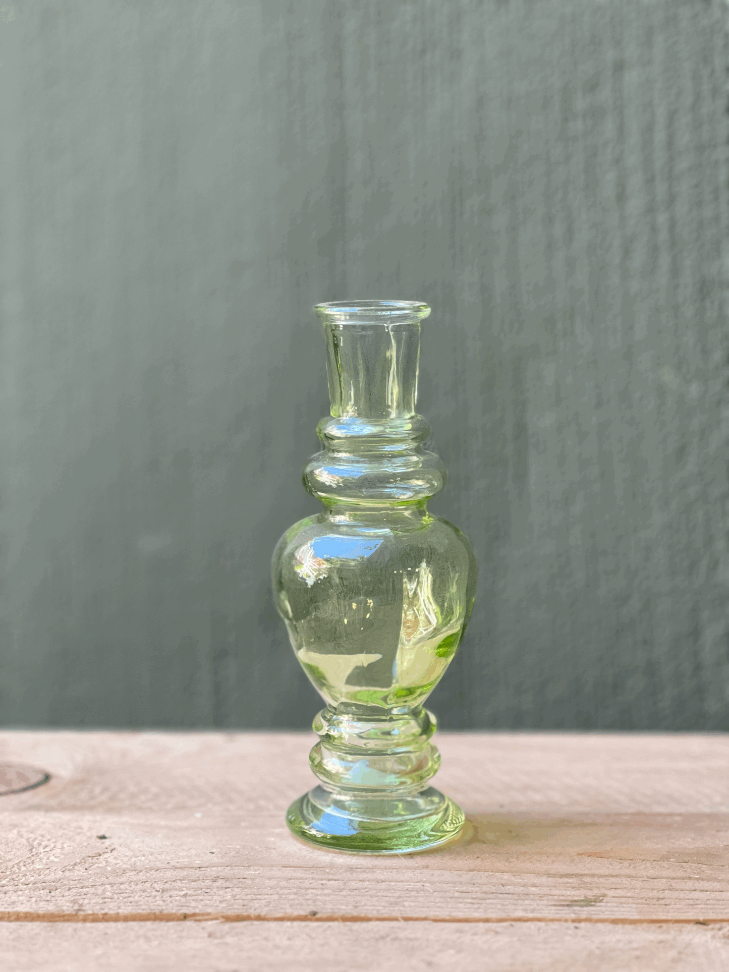 Lime Green Mini Candlestick