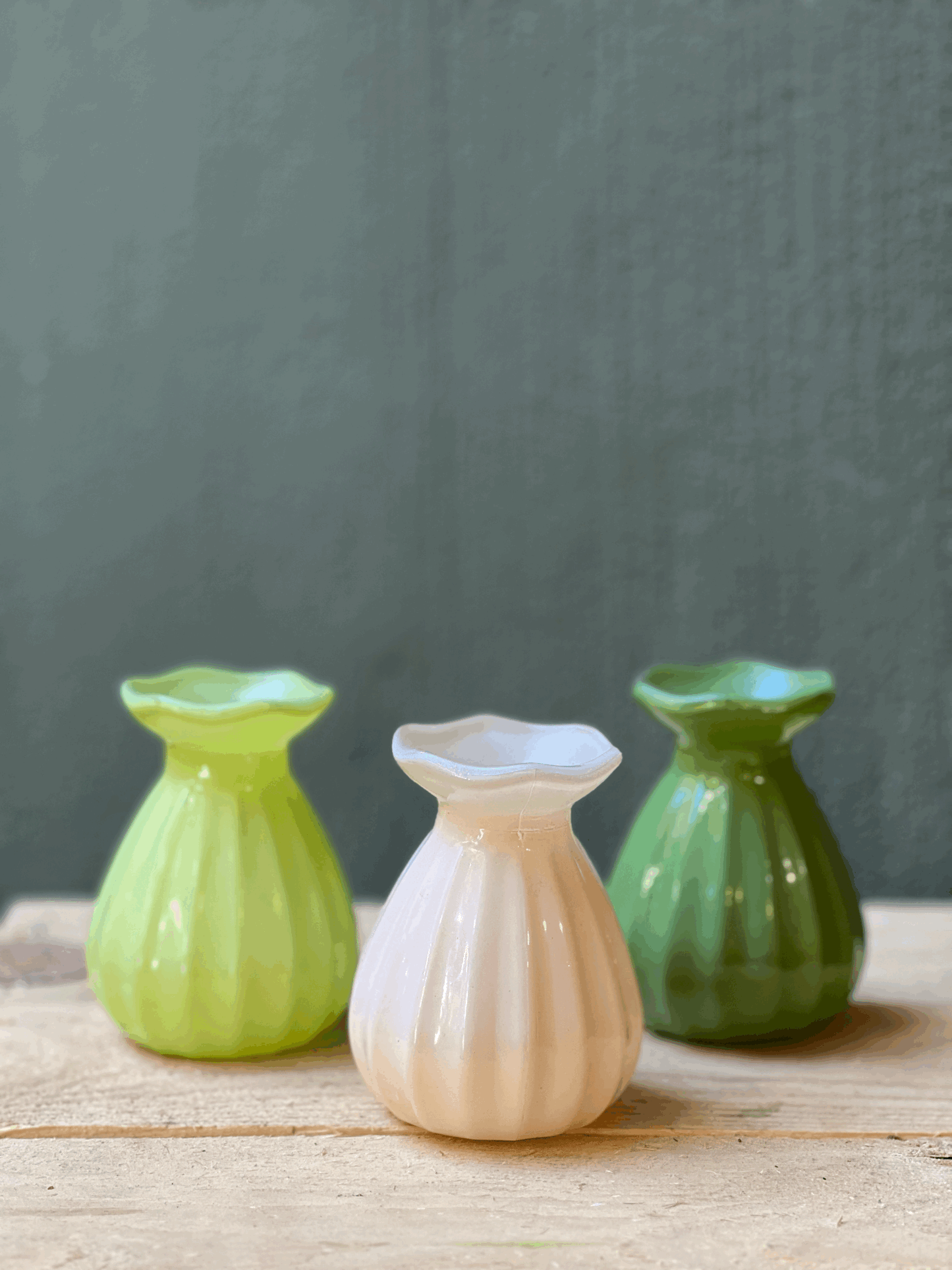 Set 3 Mini Vases